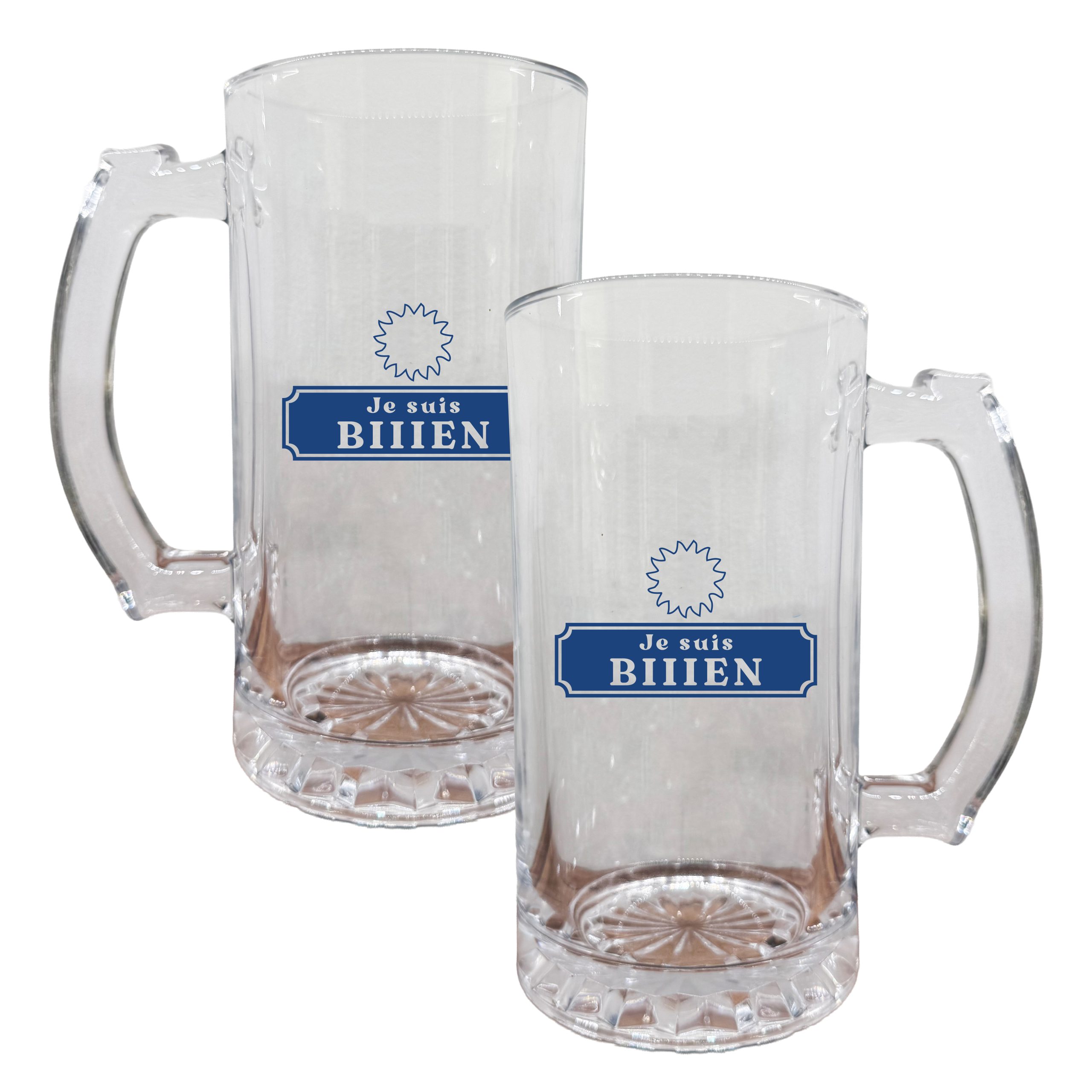 Chope à bière | Je suis biiien