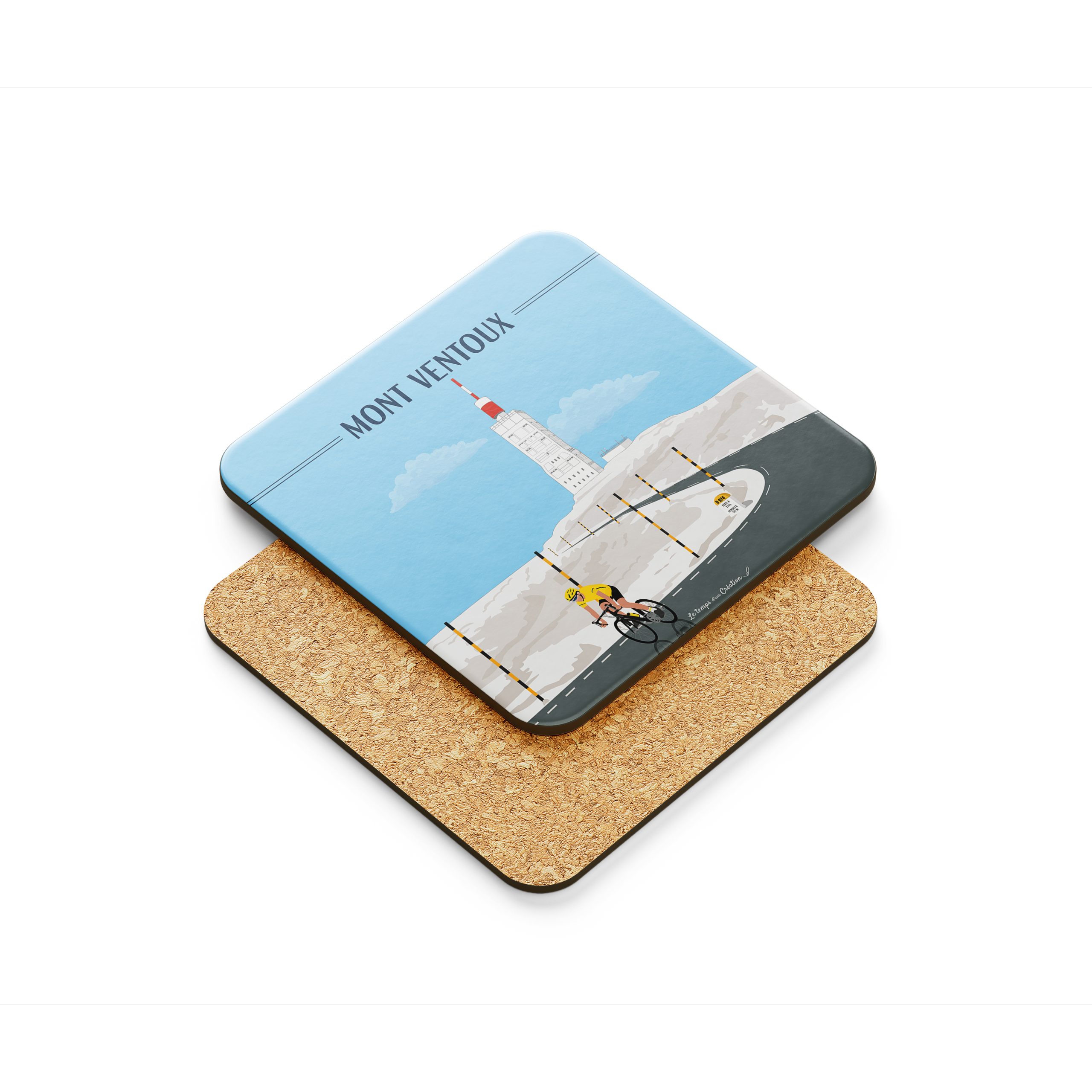 Sous-verre | Mont Ventoux