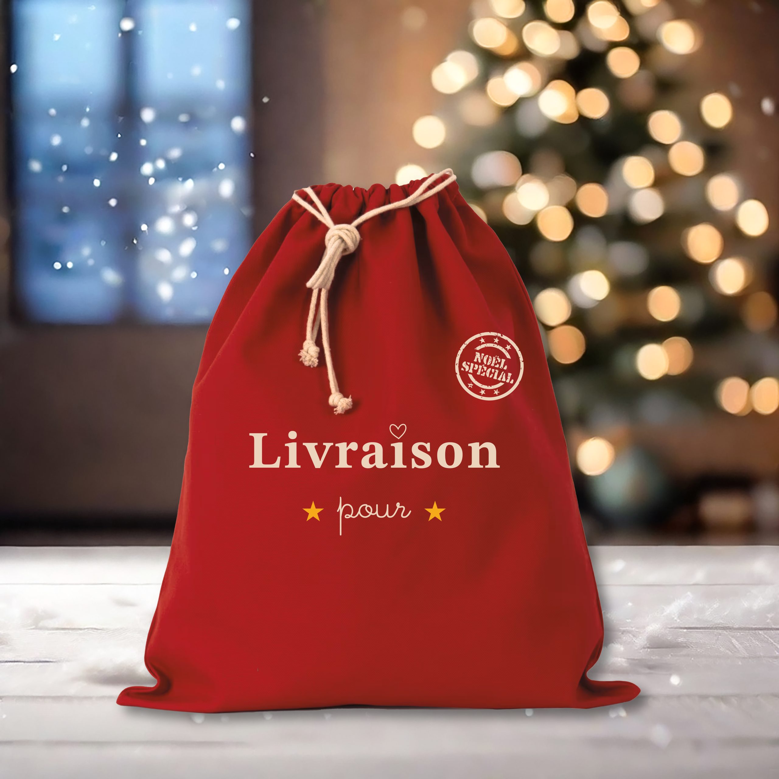 Sac "Livraison pour..."
