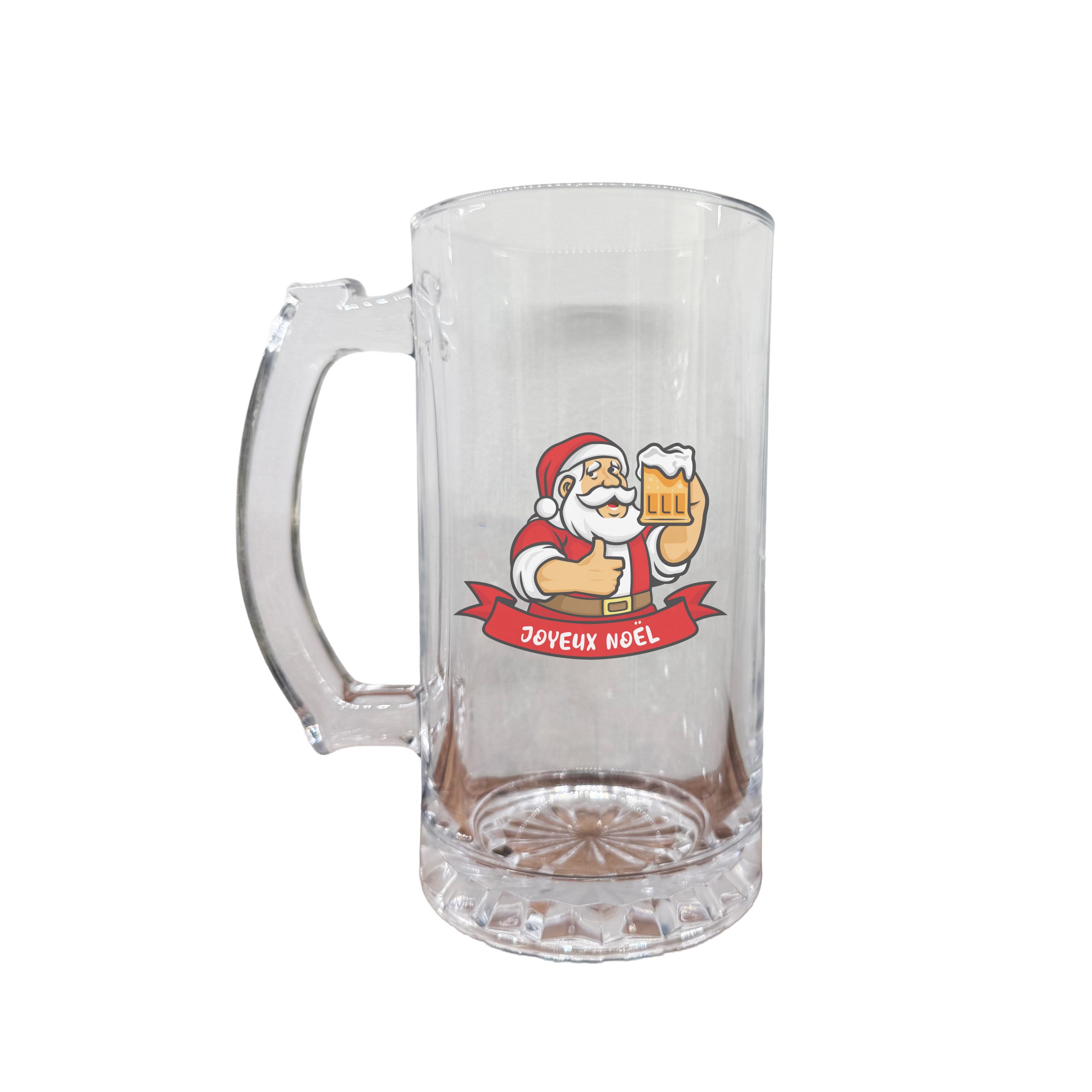 Chope à bière | Joyeux Noël