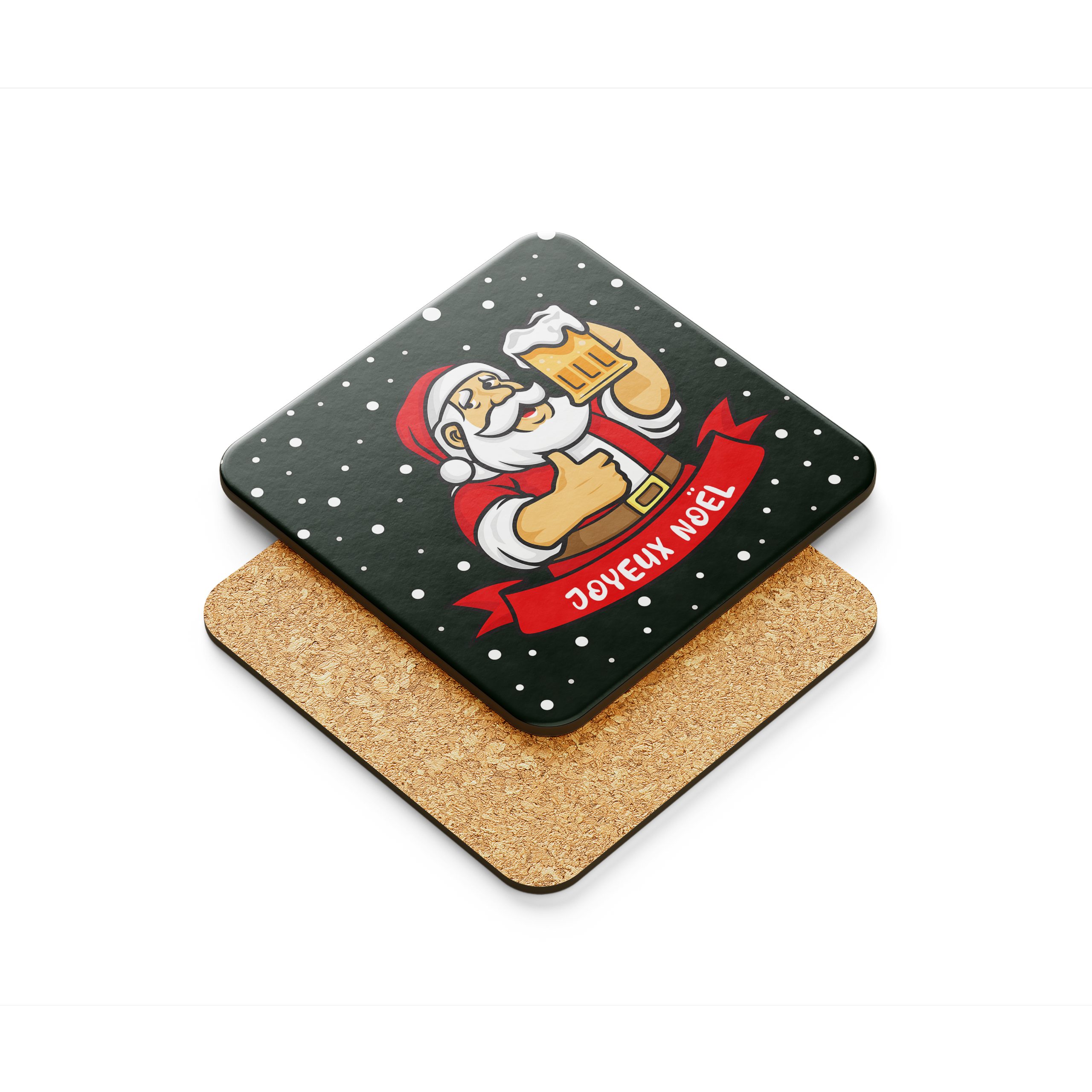 Sous-verre | Joyeux Noël