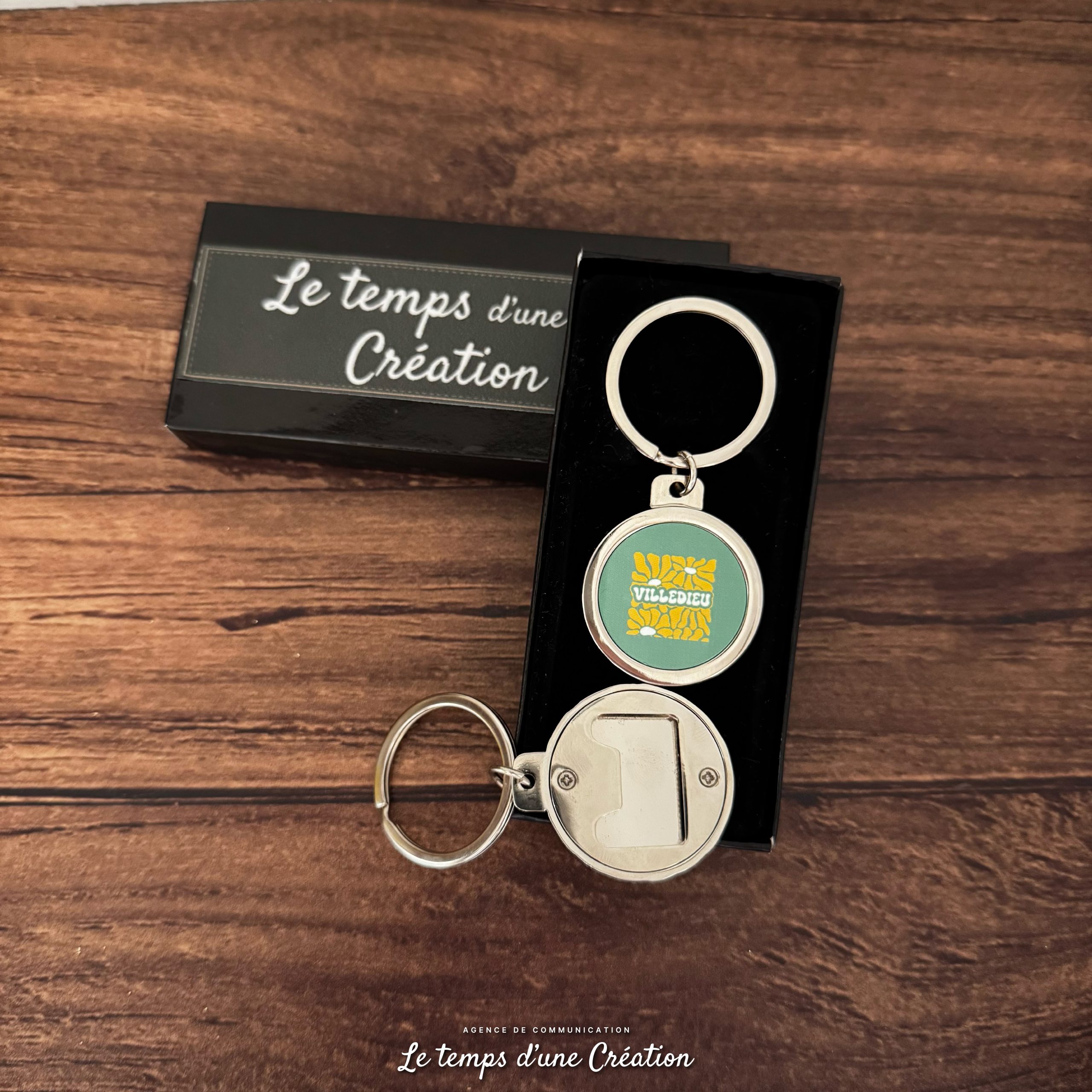 Porte-clés décapsuleur