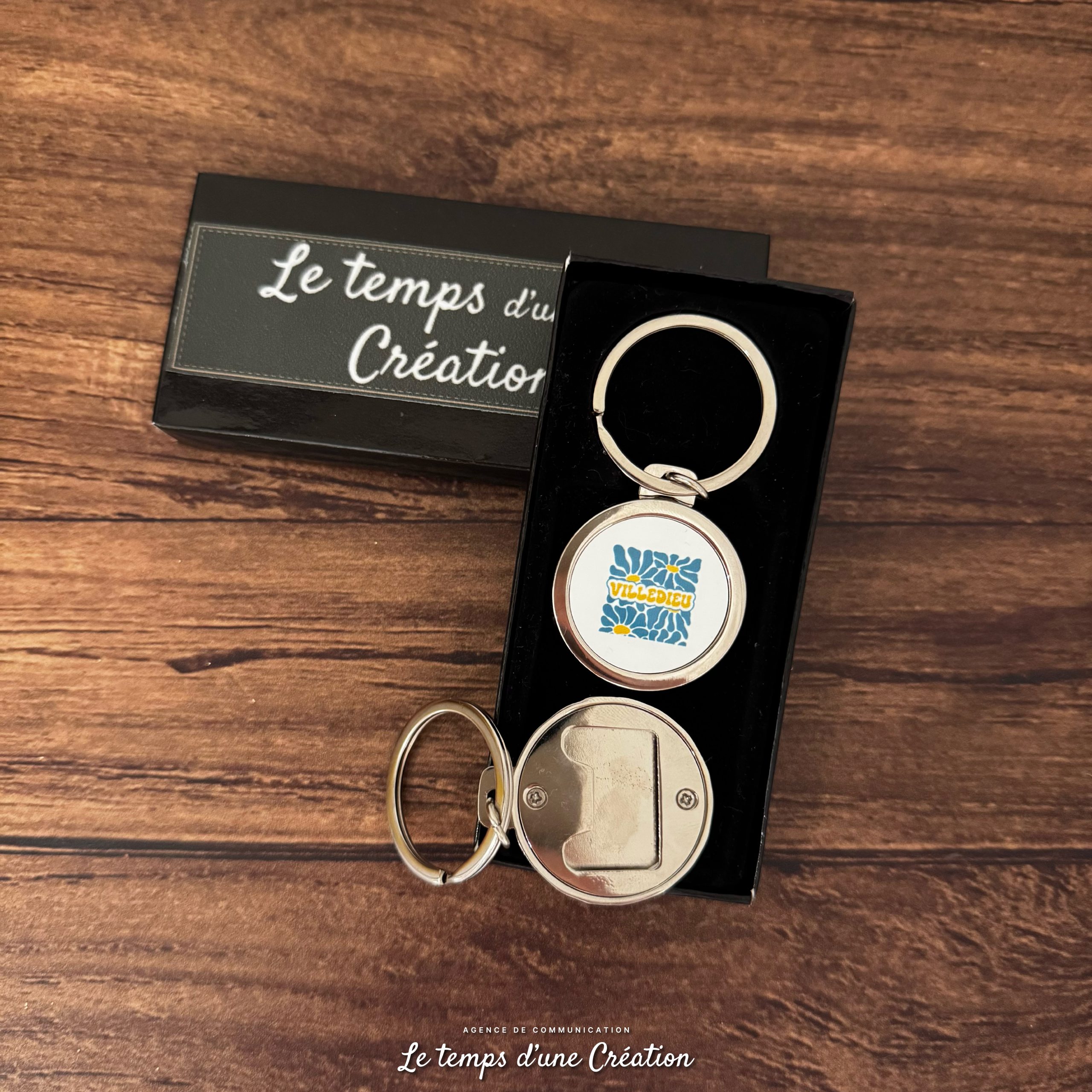 Porte-clés décapsuleur