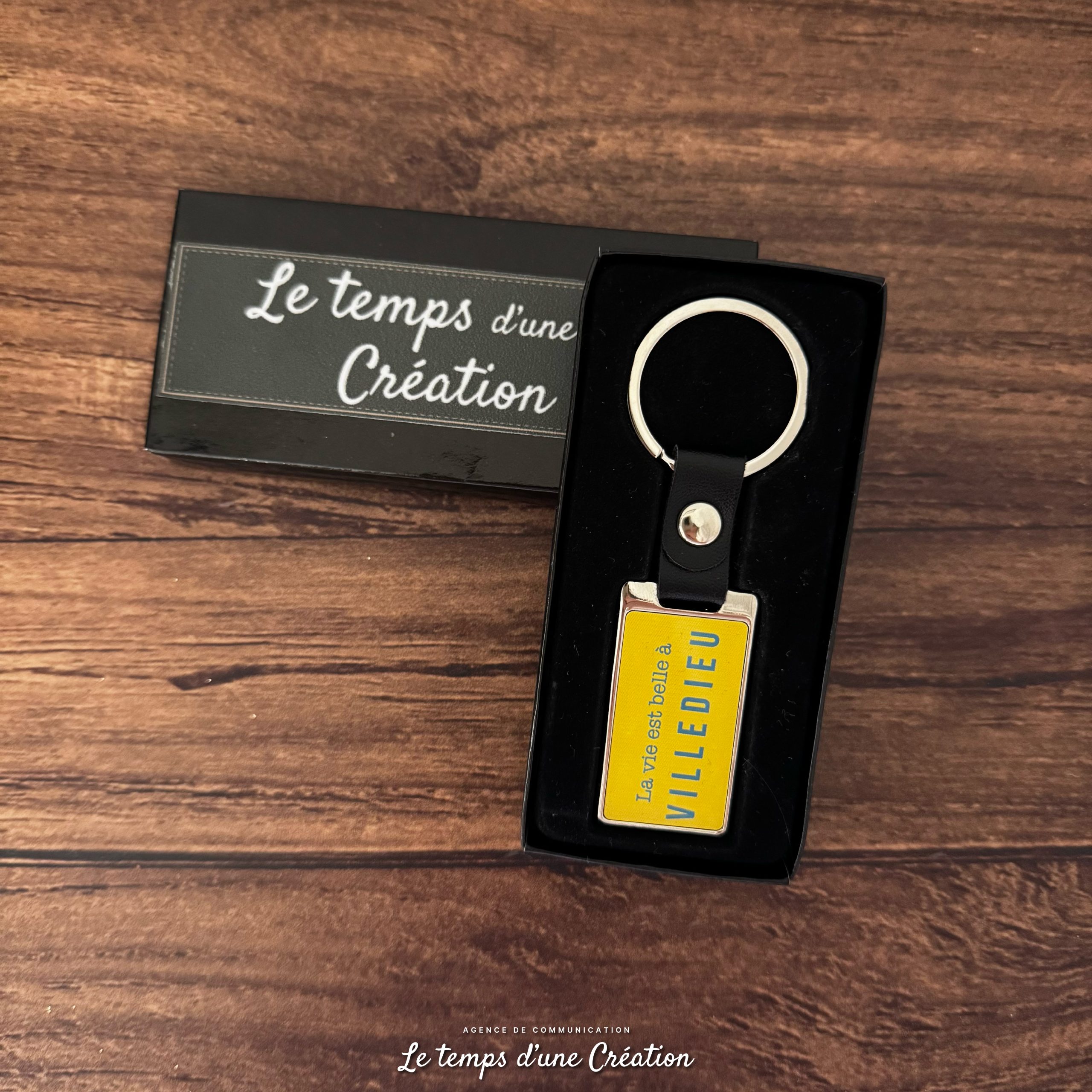 Porte-clés rectangulaire