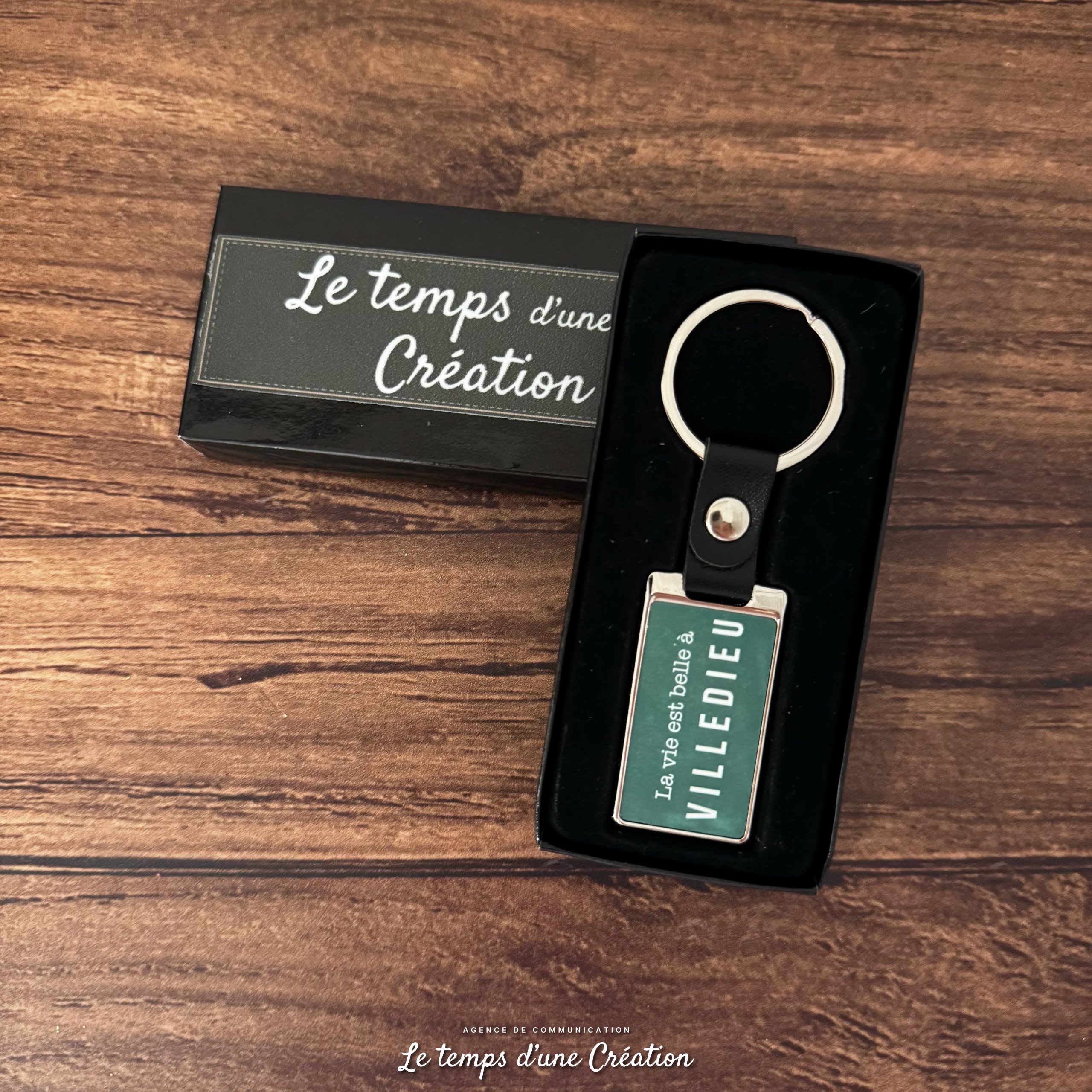 Porte-clés rectangulaire
