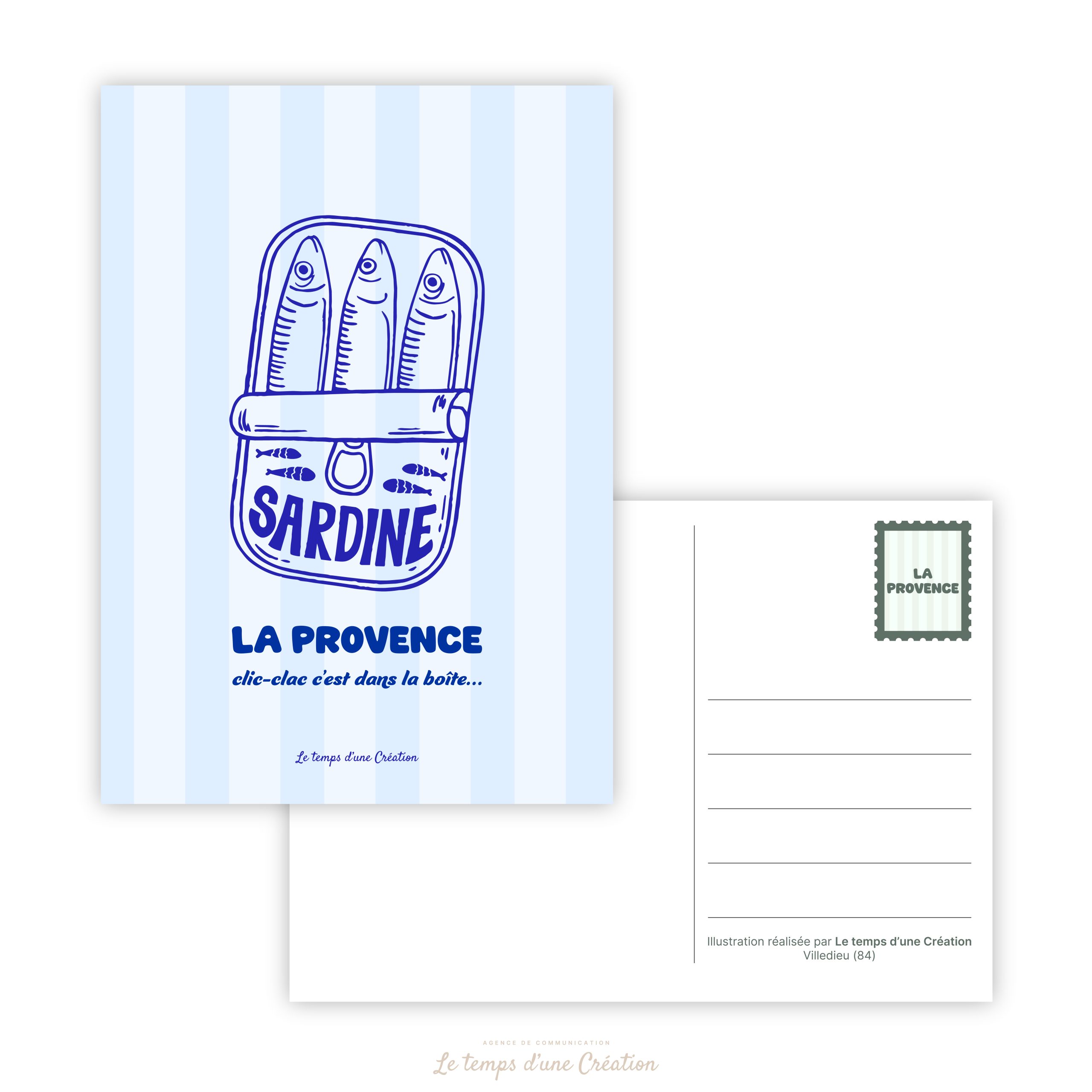 La Provence, clic-clac c'est dans la boîte