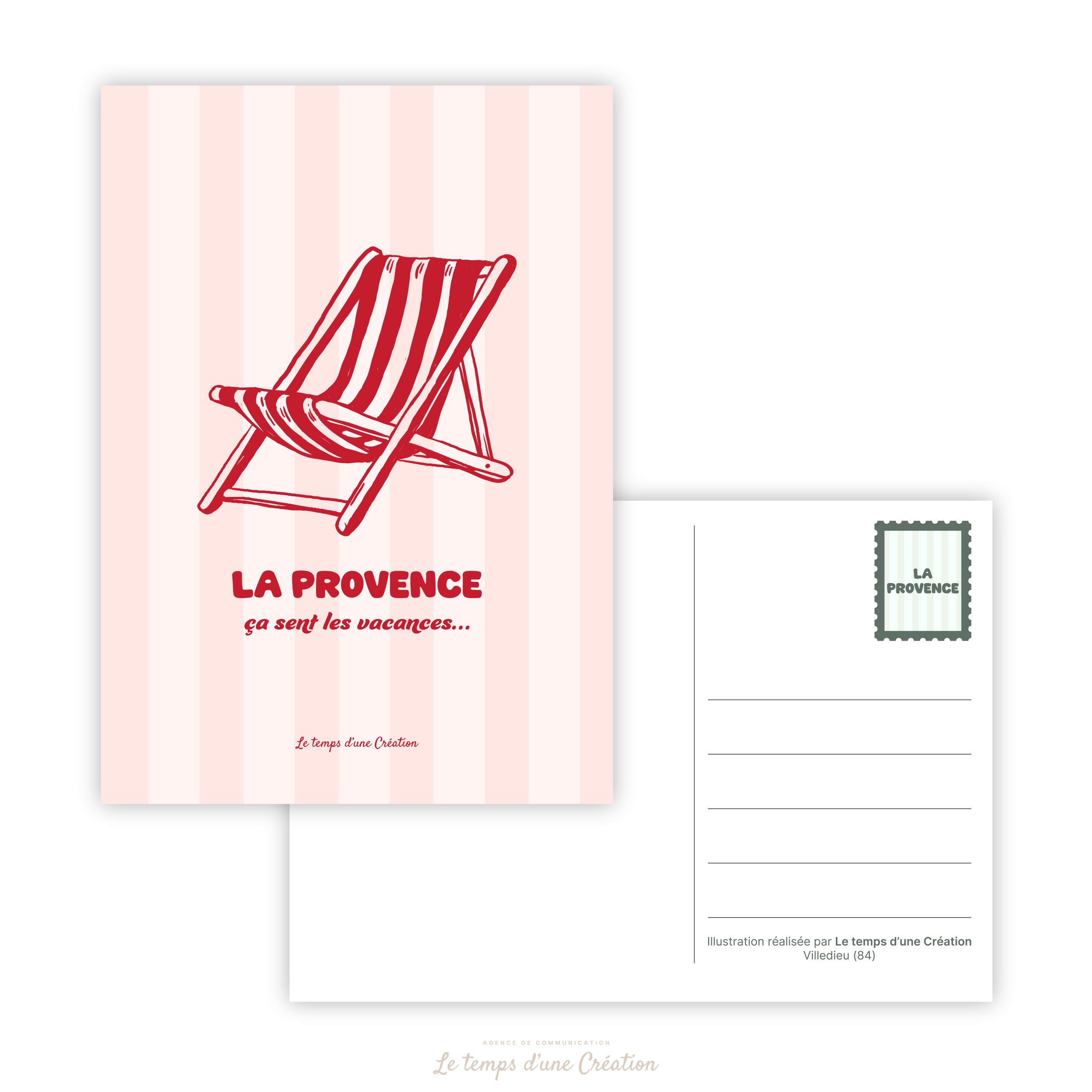 La Provence, ça sent les vacances