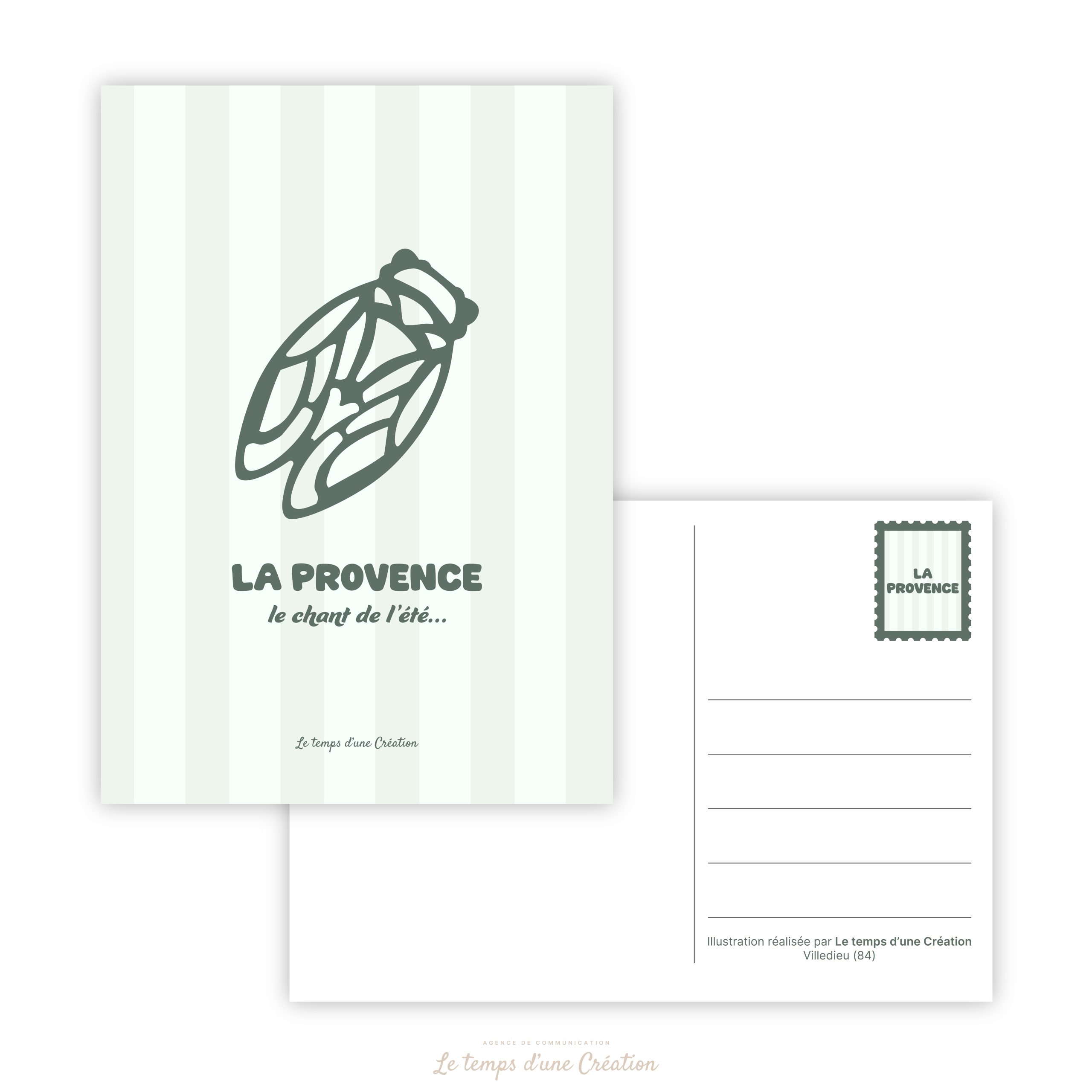 La Provence, le chant de l'été