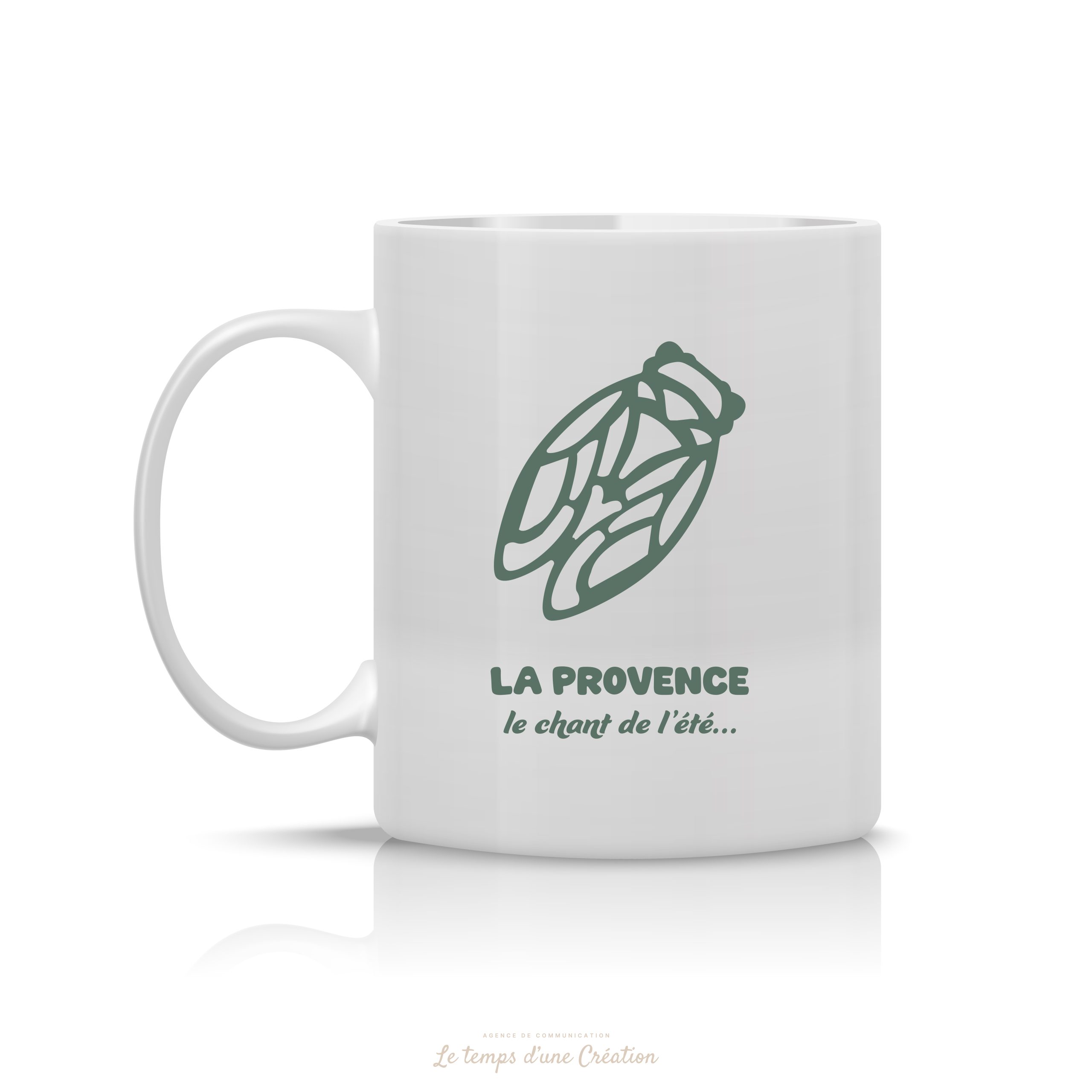 Mug cigale