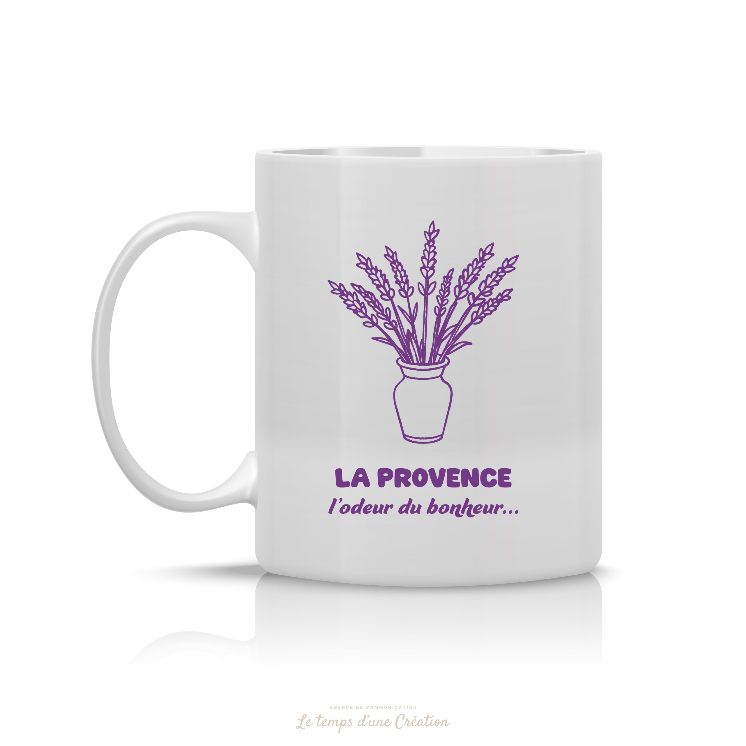 Mug lavande