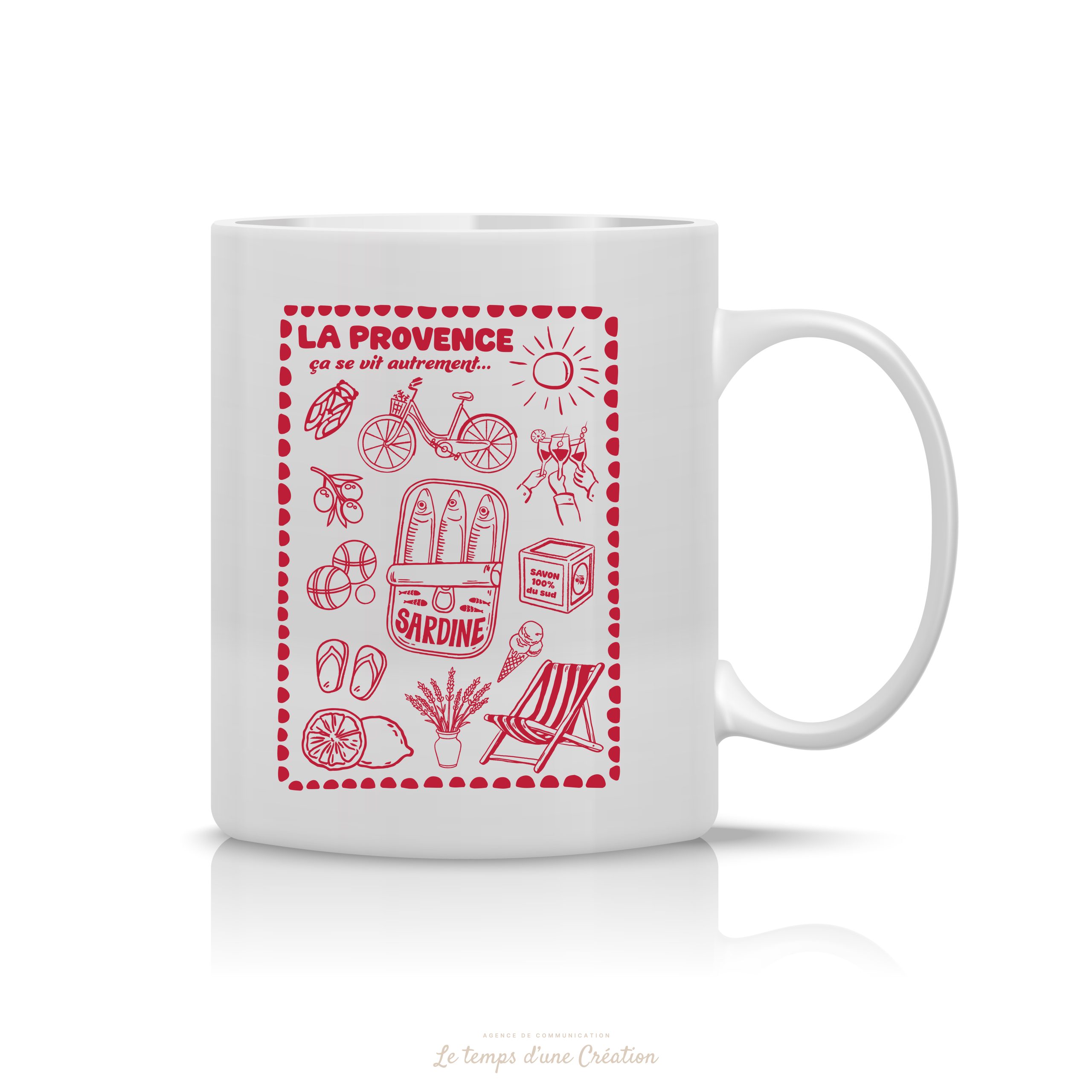 Mug Provence