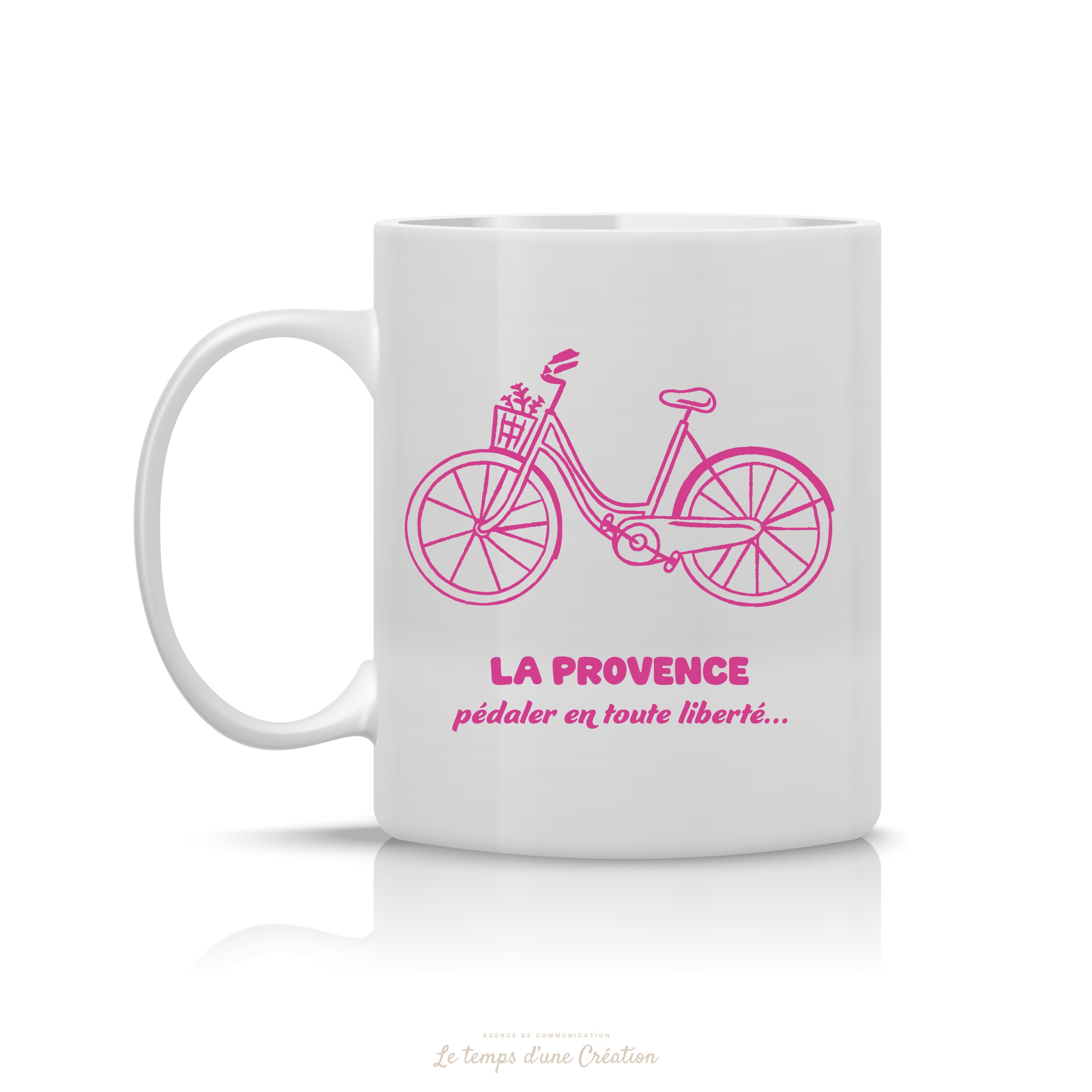 Mug bicyclette