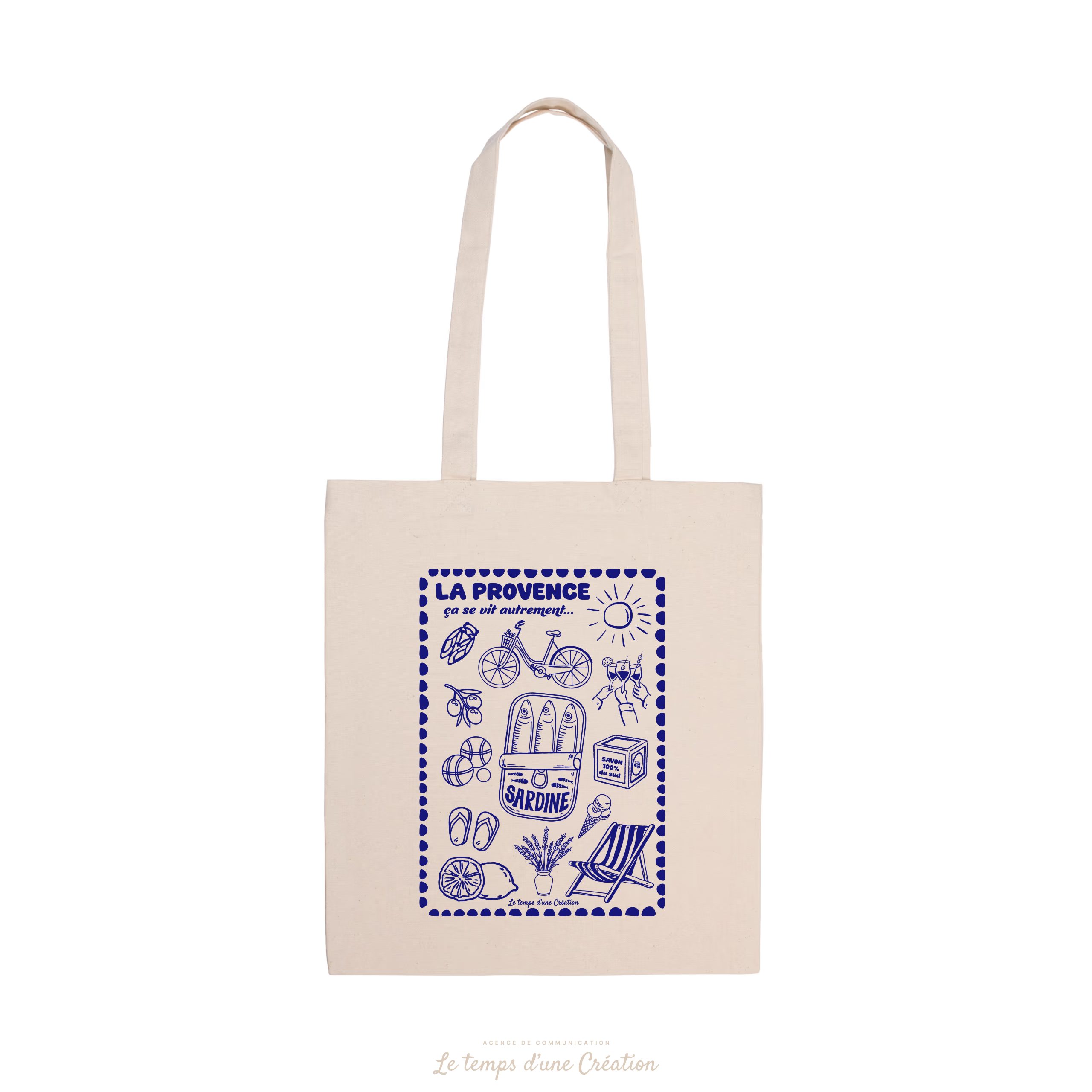 Tote bag Provence