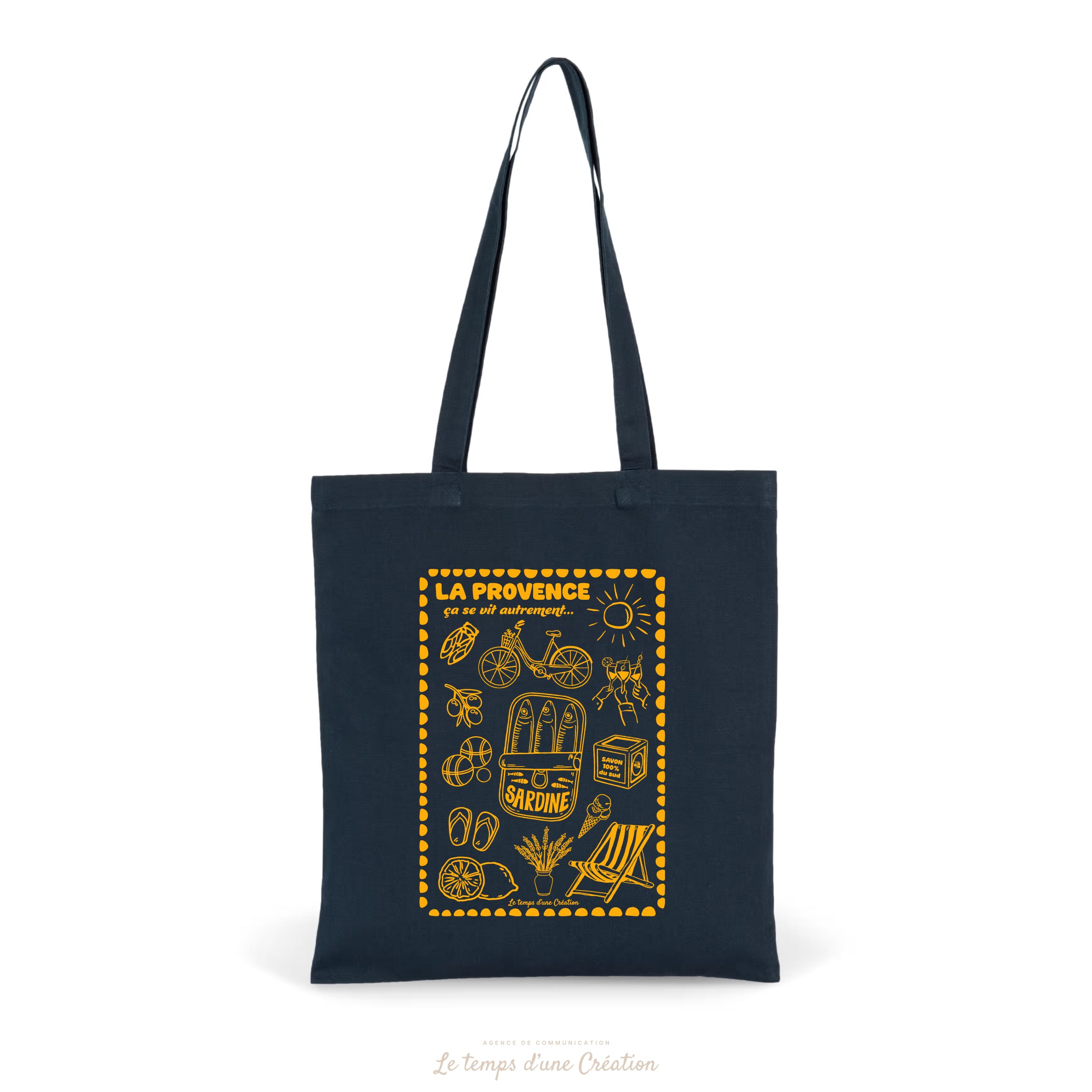 Tote bag Provence
