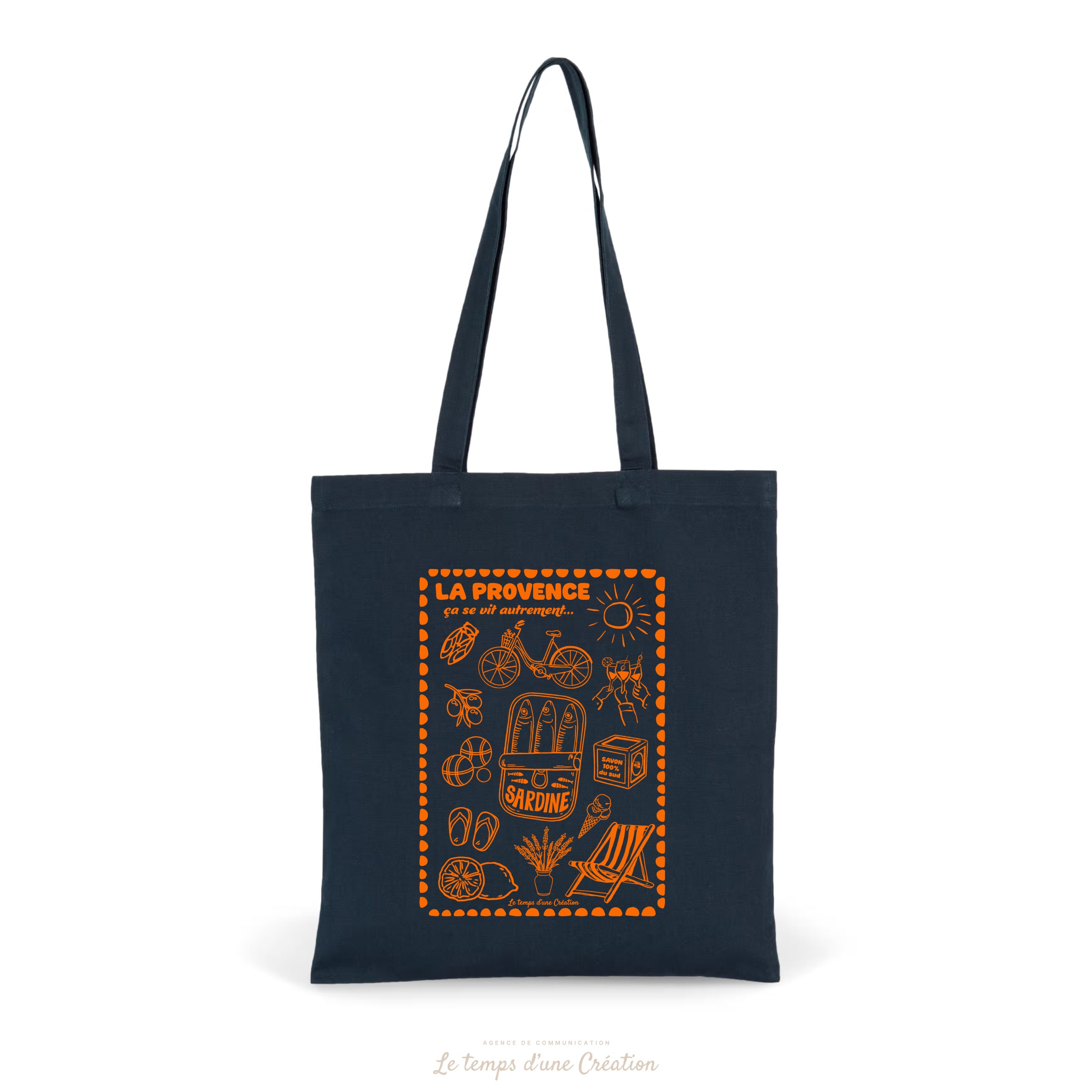 Tote bag Provence