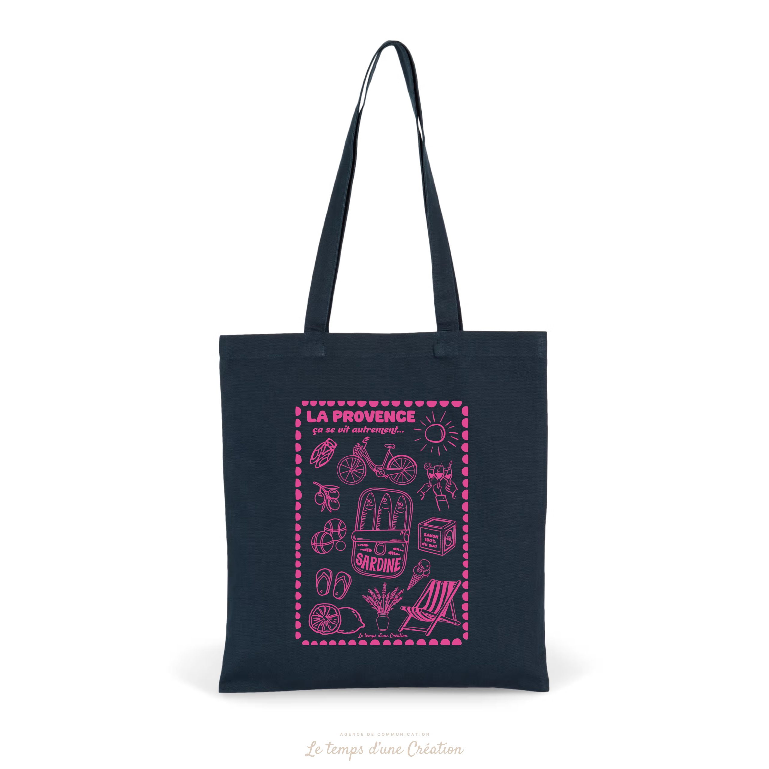 Tote bag Provence