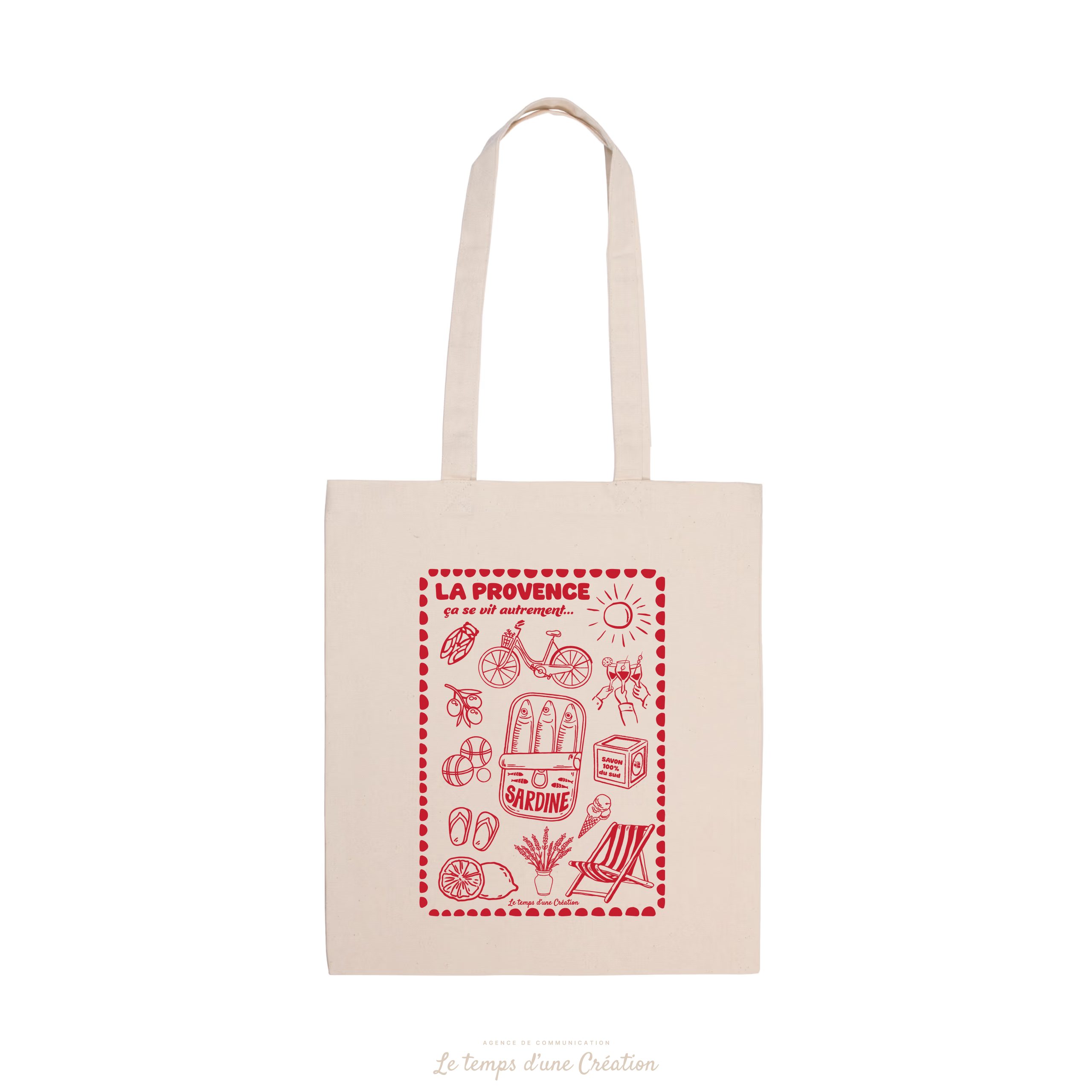 Tote bag Provence
