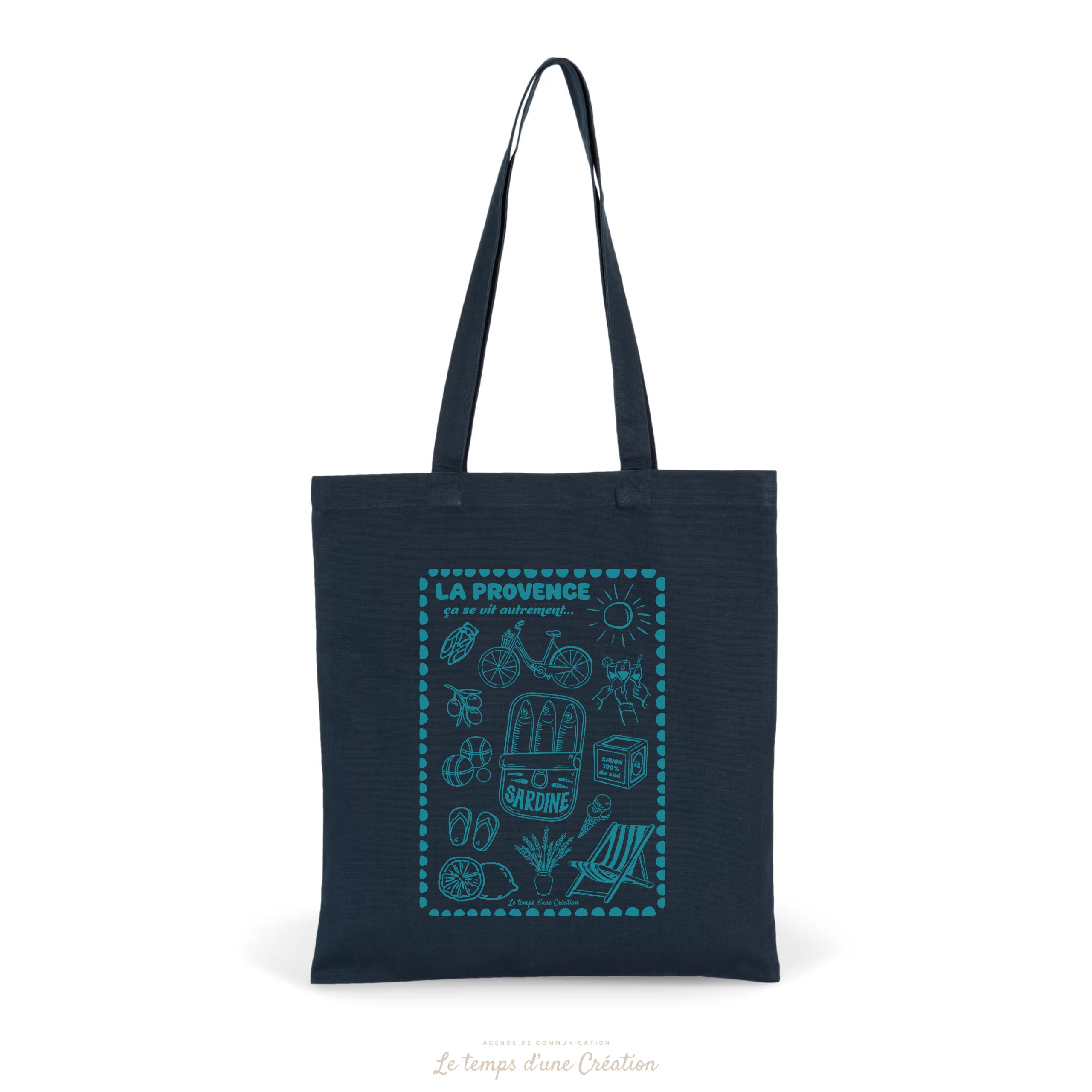 Tote bag Provence