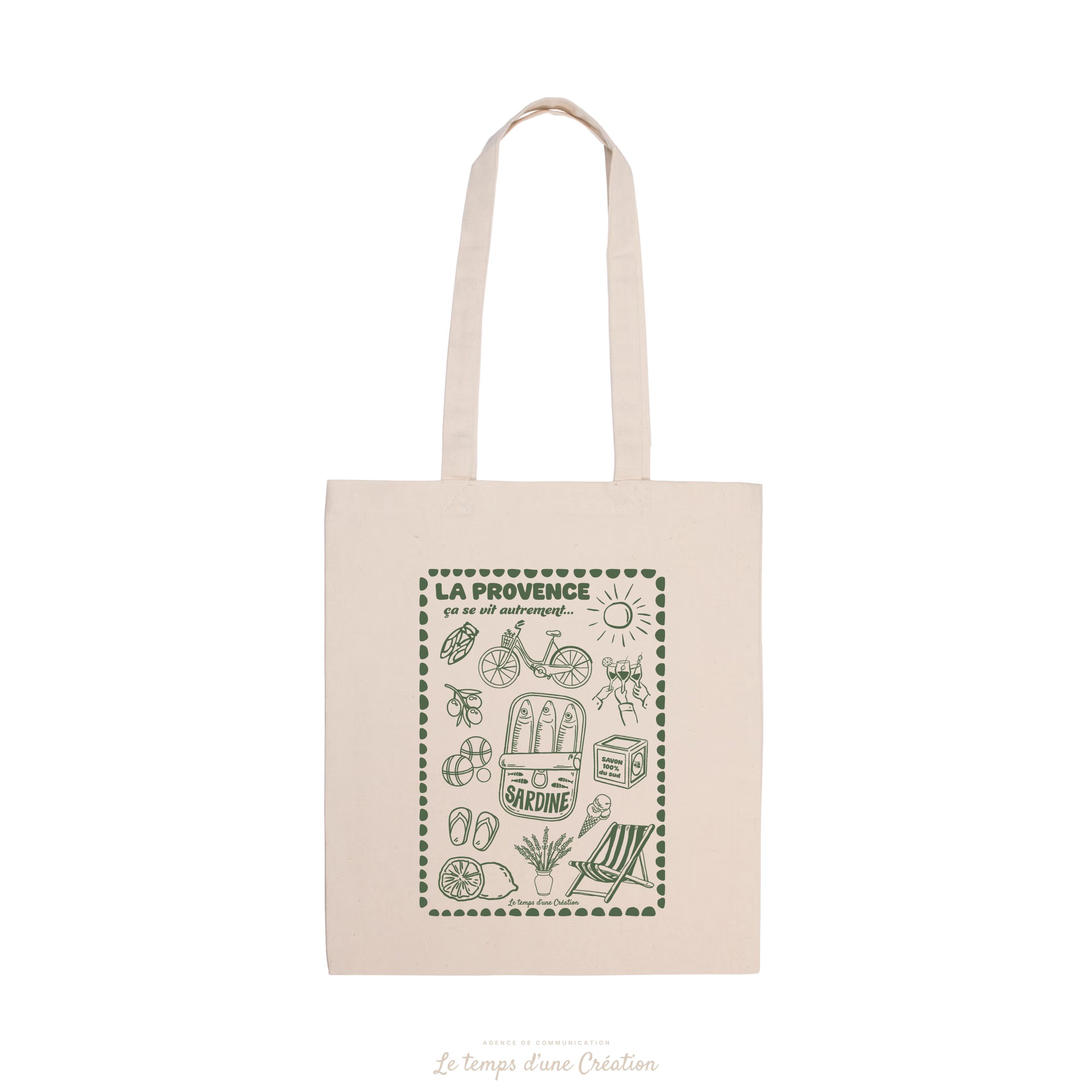 Tote bag Provence