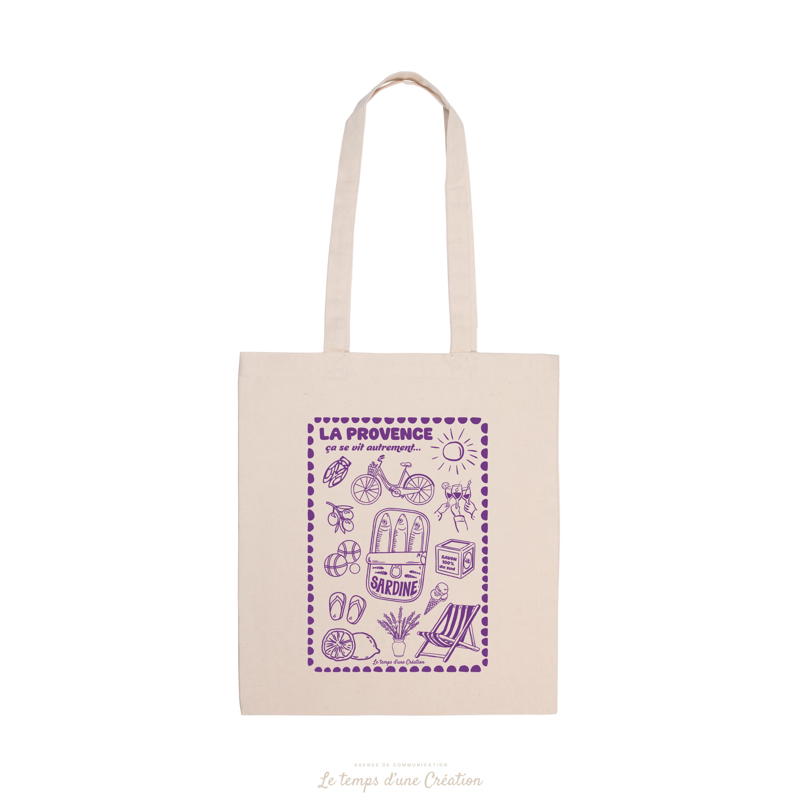 Tote bag Provence