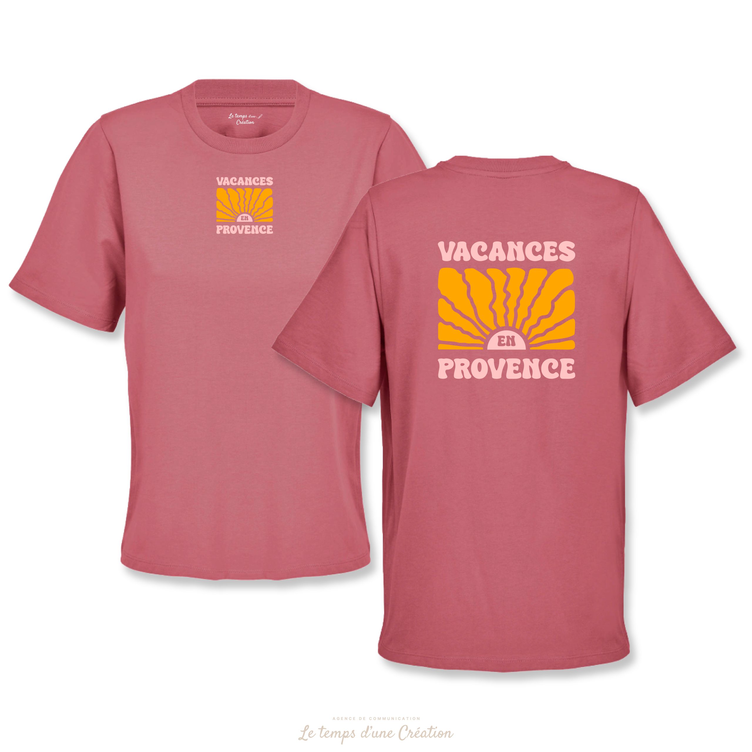 Tshirt Vacances en Provence