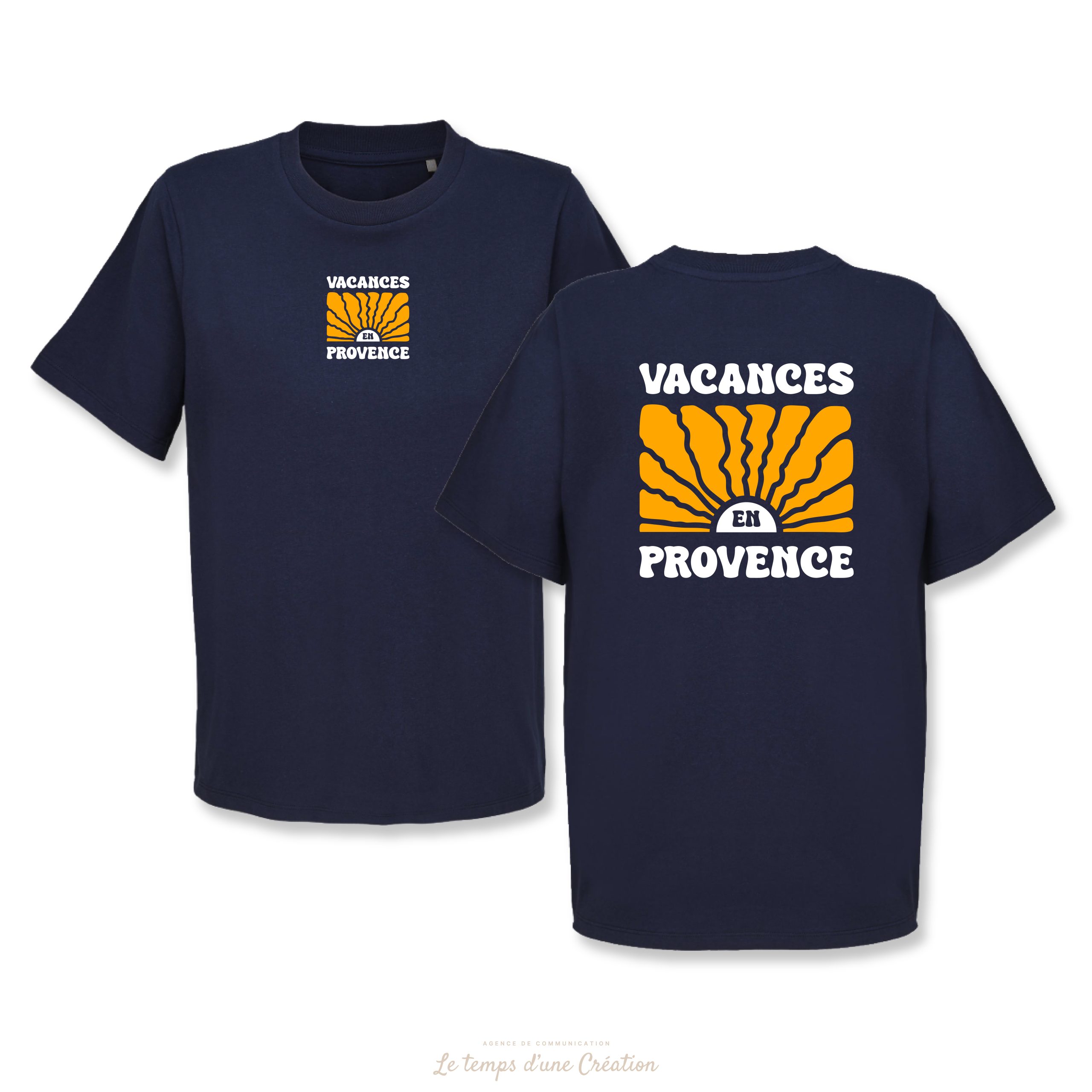 Tshirt Vacances en Provence